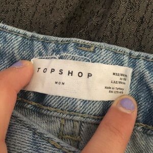 Topshop Mom Jeans
